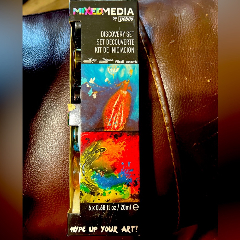 Pebeo mixed media Discovery Set